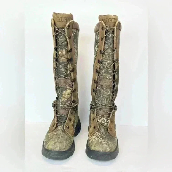 Rocky Boots Men’s 4552 Swat Snake Boot Waterproof Outdoor Gear Size 8M - Picture 9 of 9